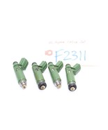 00-05 TOYOTA CELICA GT Fuel Injectors X4 F2311 - $1,384.88 MXN