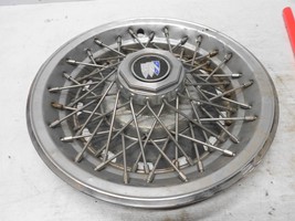 80-90 Buick Electra 15&quot; Wire Hubcap / Wheel Cover 1074B Dents On Front - £58.57 GBP