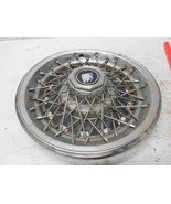 80-90 Buick Electra 15&quot; Wire Hubcap / Wheel Cover 1074B Dents On Front - £58.98 GBP