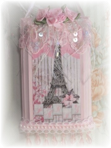 New~FRENCH CHIC! Eiffel Tower PARIS Apt PK Gift PLAQUE - $12.99