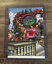 Topps Ny Comic Con Exclusive Janet Planet Garbage Pail Kids Promo Card Nycc - £15.64 GBP