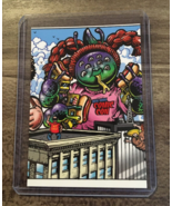 TOPPS NY COMIC CON EXCLUSIVE JANET PLANET GARBAGE PAIL KIDS PROMO CARD NYCC - $371.19 MXN