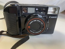 Vintage CANON Sure Shot AF35M II Autoboy 2 35mm FILM Camera 38mm 1:2.8 - £19.57 GBP