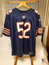 Authentic Chicago Bears #52 Khalil Mack Jersey Nike On Field XL VGUC - $25.43