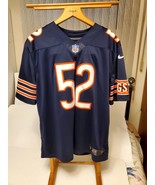 Authentic Chicago Bears #52 Khalil Mack Jersey Nike On Field XL VGUC - $25.43