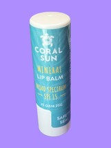CORAL SUN SPF 15 Coconut Lip Balm 0.15 oz NWOB - $9.89