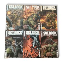 Sgt Rock Vs The Army of the Dead 2022 Complete Set 1, 2, 3, 4, 5, 6 NM - £19.11 GBP