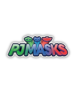 PJ Masks Logo Sticker Vinyl Decal Waterproof (Style #2) - $4.50+