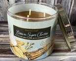 Goose Creek 14.5 oz 3-Wick Scented Candle - Brown Sugar Churros - New - £19.25 GBP
