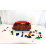 Big Kid Bayblade Burst Gyro Disk Toys Beyblade Arena Stadium  + Bayblades - $29.70