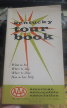 AAA Tour Book Kentucky vintage 1958 1959 - £12.02 GBP