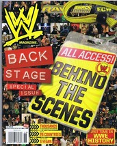 ORIGINAL Vintage 2009 WWE Magazine Behind the Scenes Raw Smackdown ECW - £15.63 GBP