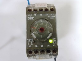 Pilz PA-1NK Safety Relay Time Delay 17860 - £49.90 GBP