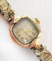 Vintage Ladies Bulova 10K RGP 17 Jewel Watch - Parts or Project - $24.74