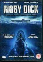 Moby Dick - DVD Renée O&#39;Connor, Matt Logan, Barry Bostwick, Trey Stokes 12A/12 - £4.94 GBP