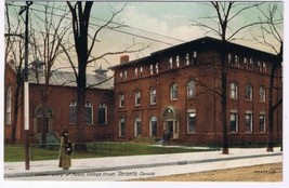 Ontario Postcard Totonto Conservatory Of Music College Street 1910 Valentine - £3.81 GBP