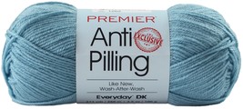 Premier Yarns Anti-Pilling Everyday DK Solids Yarn-Porcelain Blue - £10.92 GBP