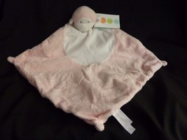 Angel Dear 12&quot; Pink Monkey Security Blanket Lovey Plush Soft Baby Toy NEW - £23.46 GBP
