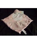 Angel Dear 12&quot; Pink Monkey Security Blanket Lovey Plush Soft Baby Toy NEW - £23.46 GBP