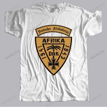 New csual cool t shirt black tops for men DAK Deutsches AfrikaKorps Africa 1941- - £62.29 GBP