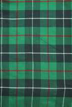 Galloway Modern Acrylic Wool Tartan Scottish 8 Yards Kilt 13oz - $84.82