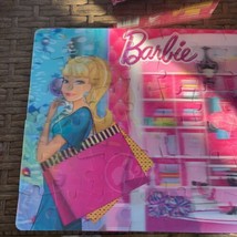 Barbie 48 Piece Lenticular Jigsaw Puzzle Mattel Complete 12 X 9 - £6.22 GBP