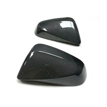 REAL CARBON FIBER SIDE MIRROR COVER CAP For 2014-2022 LEXUS NX200t NX300... - £72.73 GBP