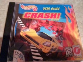 Mattel Hot WHEELS-CRASH! CD-ROM User Guide - $29.58