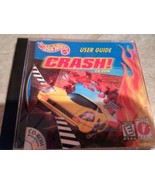 MATTEL HOT WHEELS-CRASH! CD-ROM USER GUIDE - $40.58 CAD