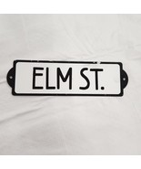 Elm Street Distressed Metal Sign - £5.48 GBP