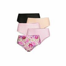 Catherine Malandrino Women’s Mid Rise Hipster Panty, 5-Pack - Size XL - £9.43 GBP