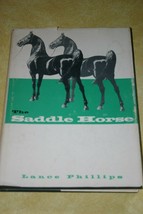 1940 Thirsty Pony Paul Laume Childrens Picture Cowboy Book Saddle Horse Phillips - £28.13 GBP