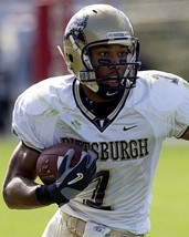 Larry Fitzgerald 8X10 Photo Pittsburgh Panthers Pitt Picture Football With Ball - £3.71 GBP