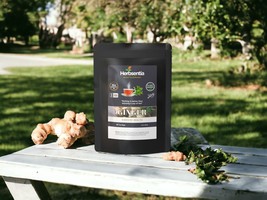 Herbsentia Ginger Tea - Digestive System (Premium) - $12.59