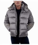Michael Kors Men&#39;s Heavyweight Metallic Finish Winter Jacket - $158.79 CAD