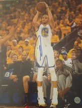 Stephen Curry Golden State Warriors Autographed 8x10 Photo COA NBA - £111.17 GBP