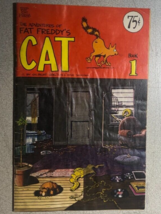 THE ADVENTURES OF FAT FREDDY&#39;S CAT #1 (1977) Rip Off Press small comic GOOD - $14.84