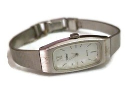 Pulsar V220-5060 Silver Tone Quartz Analog Ladies Watch Needs Repair - £11.44 GBP