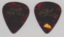 ERIC CLAPTON GUITAR PICK WORLD TOUR 1990 CONCERT TOUR SIGNATURE EC - £119.46 GBP