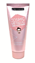 Lot 5 FreemanCosmic Metallic Peel-Off Mask Soothing Rose Gold 6 oz Ea NE... - $29.69