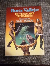 Boris Vallejo Fantasy Art Techniques by Boris Vallejo (ZZ95) - £14.01 GBP