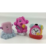 Blue&#39;s Clues Deluxe Water Squirter Set Magenta Soap Tickety Tock Squirt ... - $25.65 CAD