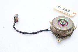 04-08 SUBARU FORESTER XT RADIATOR COOLING FAN MOTOR E1067 image 4