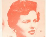 Vintage Let Me Go Lover Sheet Music 1953 - $4.94