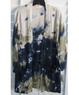 Style &amp; Co. (NWT) Women&#39;s Tie Dye Open Front Cardigan Size Small - $34.30 CAD