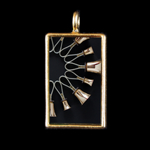 Bell Burst Pendant by KVW - $463.34 MXN