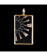 Bell Burst Pendant by KVW - $463.34 MXN