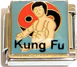 Kung Fu Italian Charm - £7.15 GBP