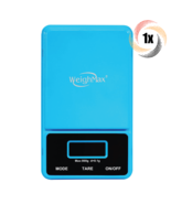 1x Scale WeighMax NJ-800 Blue Digital Pocket Scale | Protective Cover | ... - £17.30 GBP