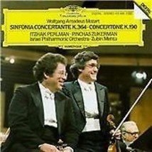 Wolfgang Amadeus Mozart : Wolfgang Amadeus Mozart: Sinfonia Concertante, Pre-Own - £11.87 GBP